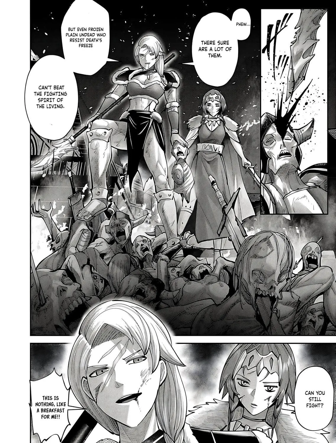 Savage Hero Chapter 79 page 34 - 