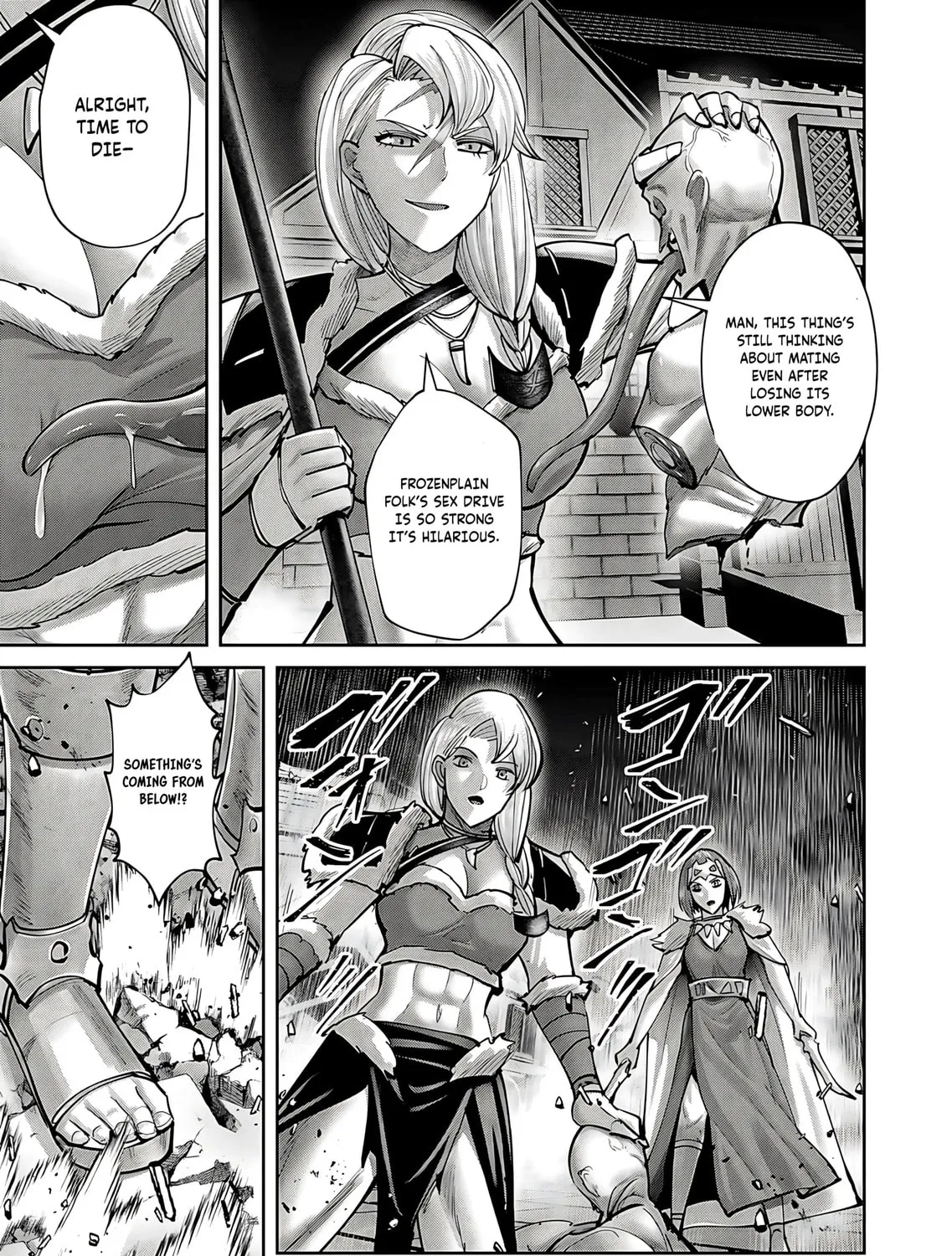 Savage Hero Chapter 79 page 36 - 