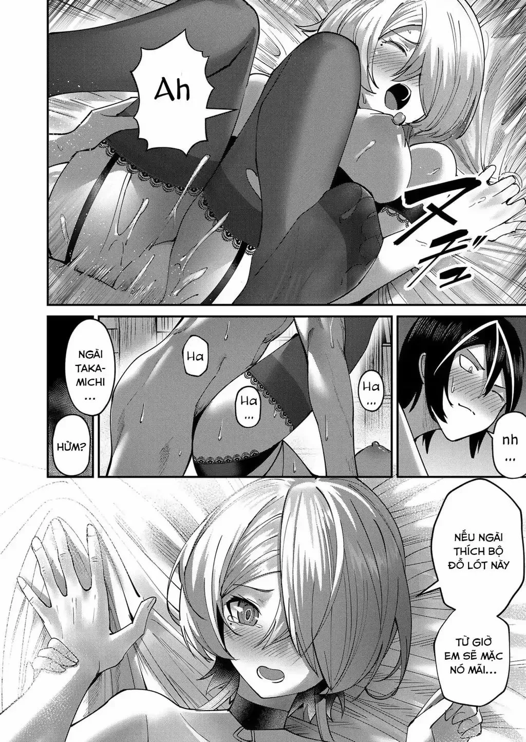 Savage Hero Chapter 8.1 page 6 - 