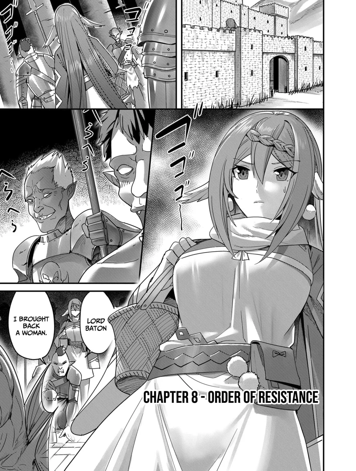Savage Hero Chapter 8 page 2 - 