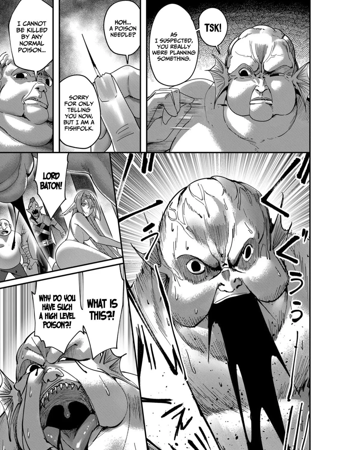 Savage Hero Chapter 8 page 22 - 