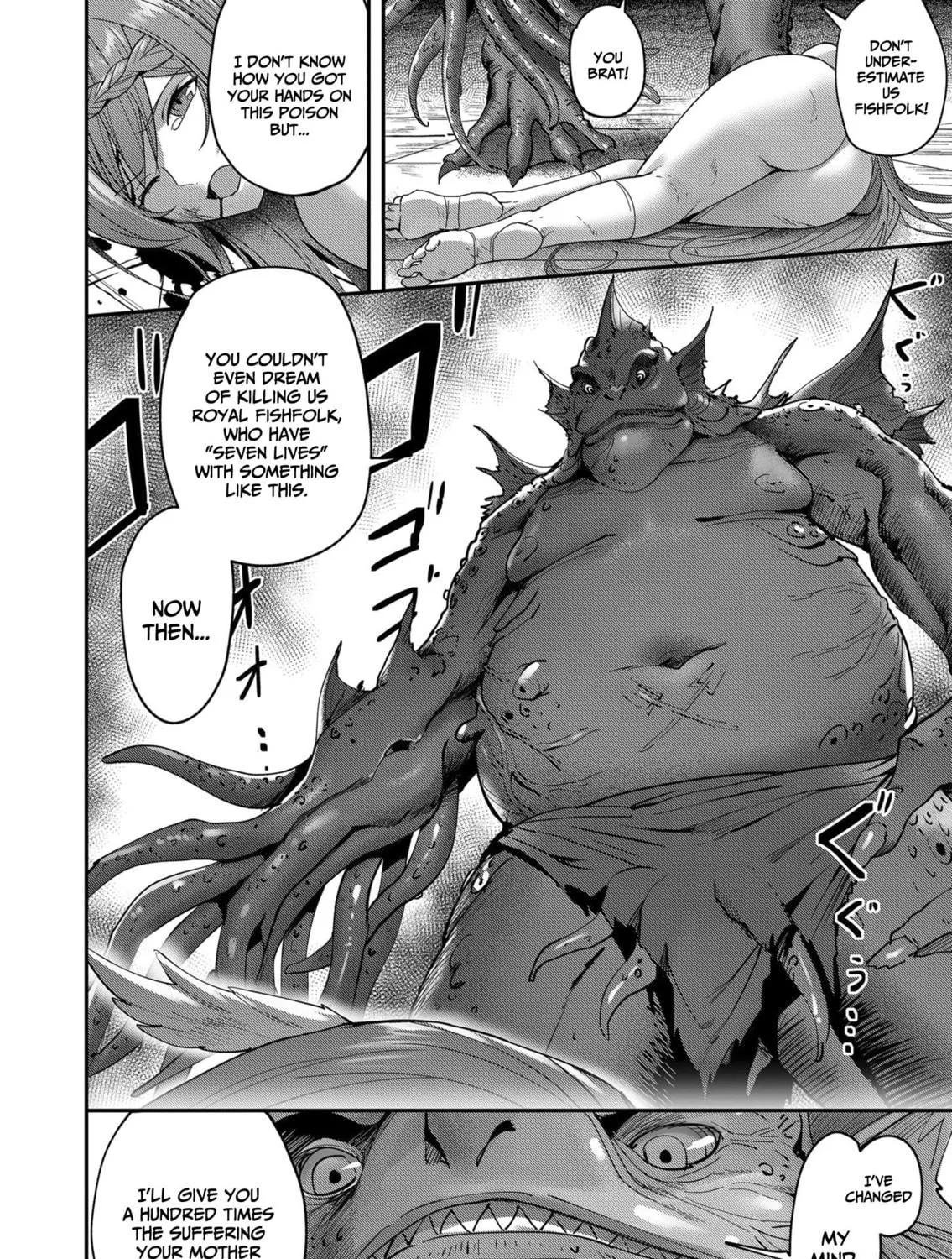 Savage Hero Chapter 8 page 28 - 