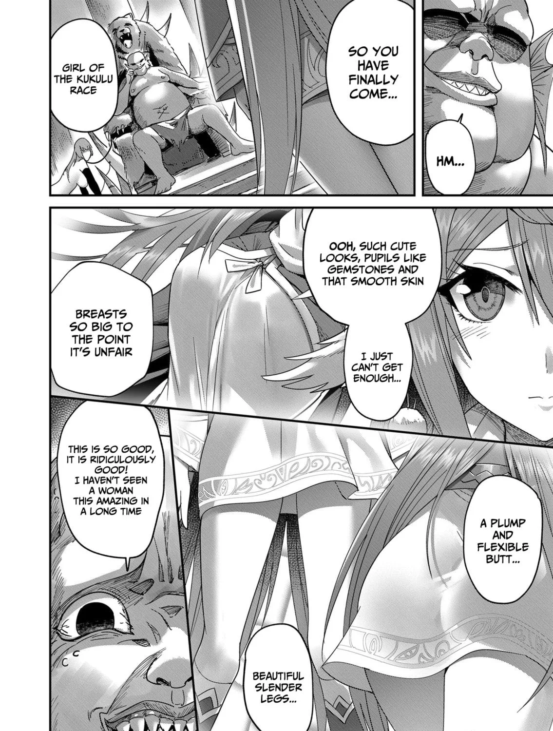 Savage Hero Chapter 8 page 4 - 