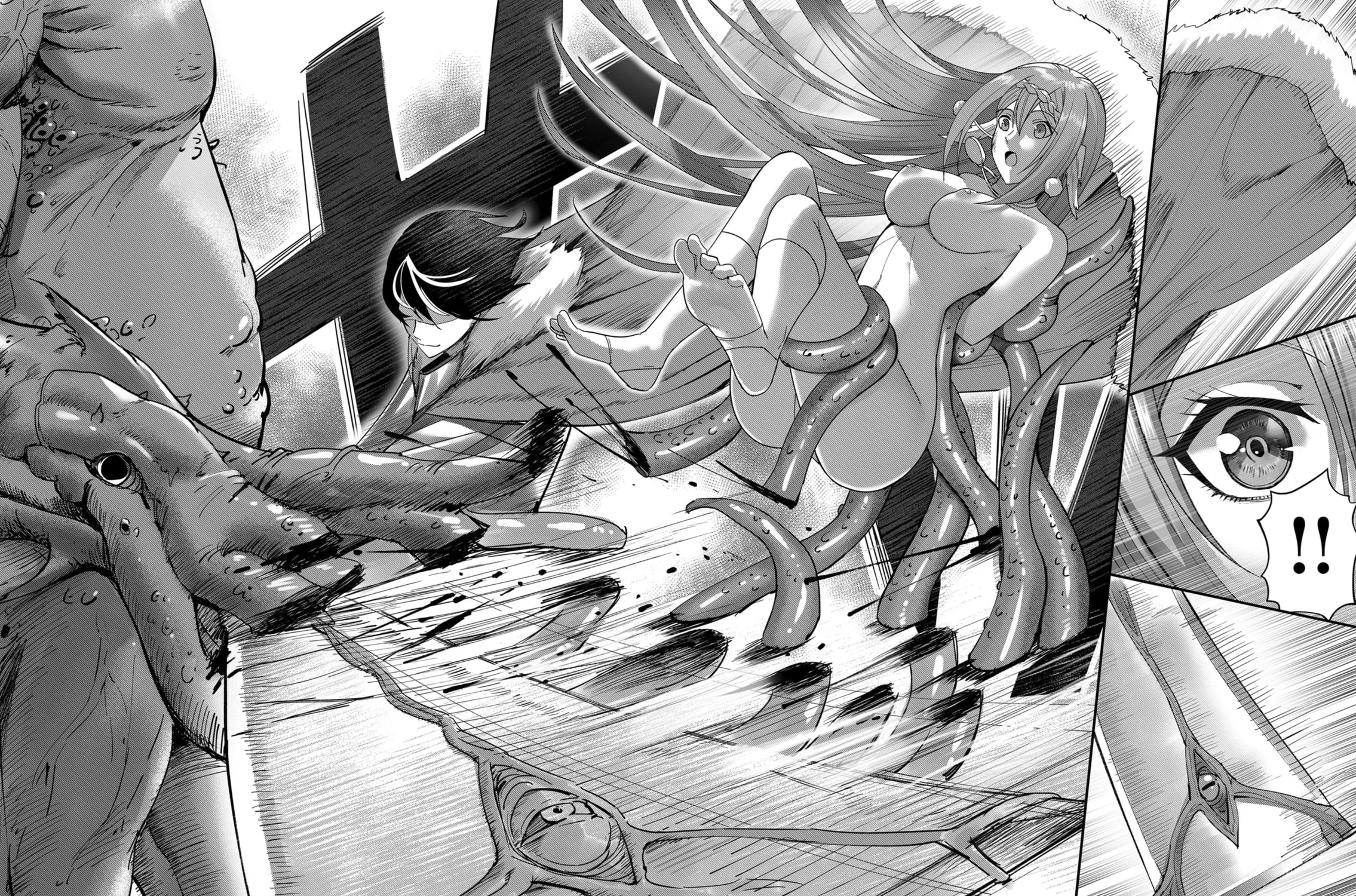 Savage Hero Chapter 8 page 32 - 