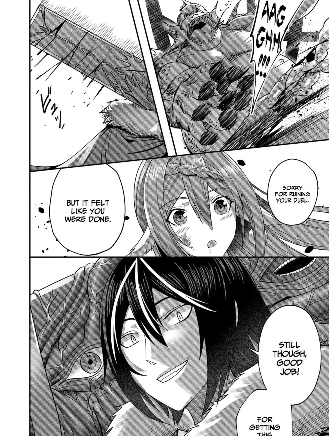 Savage Hero Chapter 8 page 34 - 