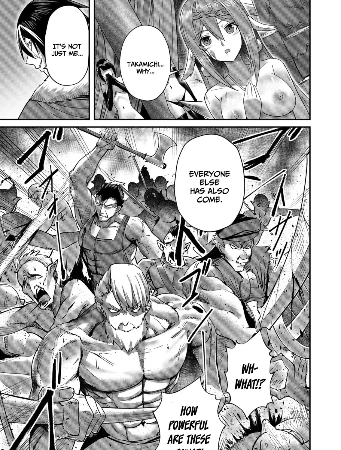 Savage Hero Chapter 8 page 36 - 