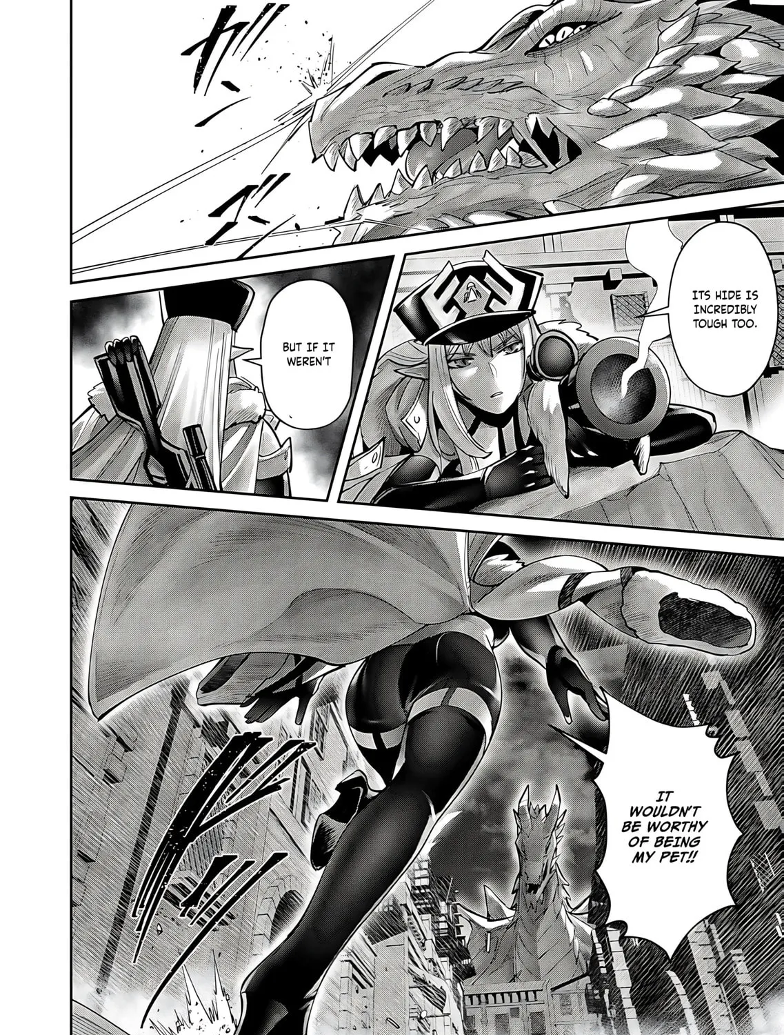 Savage Hero Chapter 80 page 32 - 