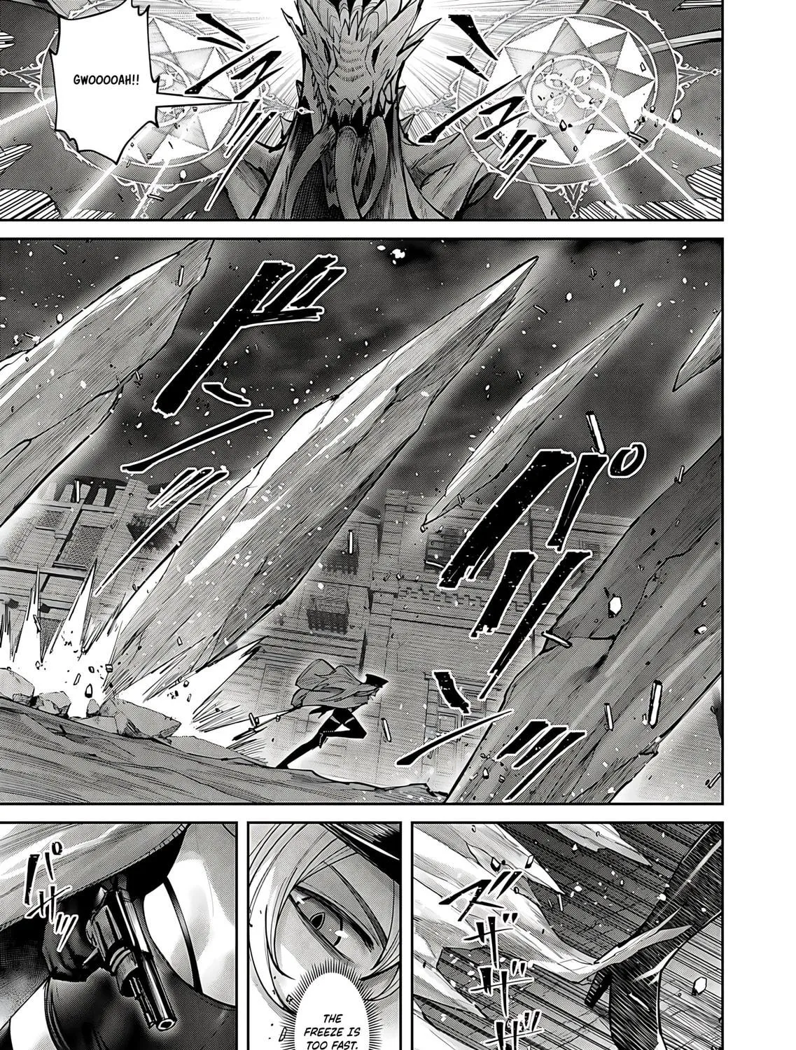Savage Hero Chapter 80 page 34 - 
