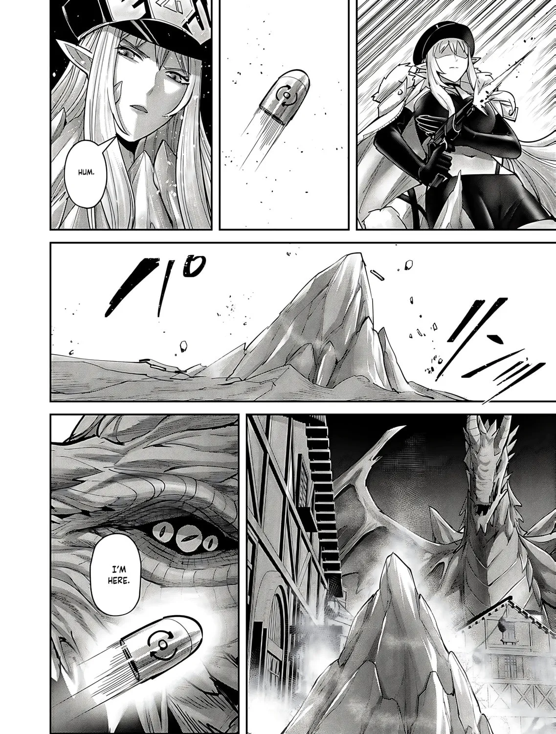 Savage Hero Chapter 80 page 36 - 