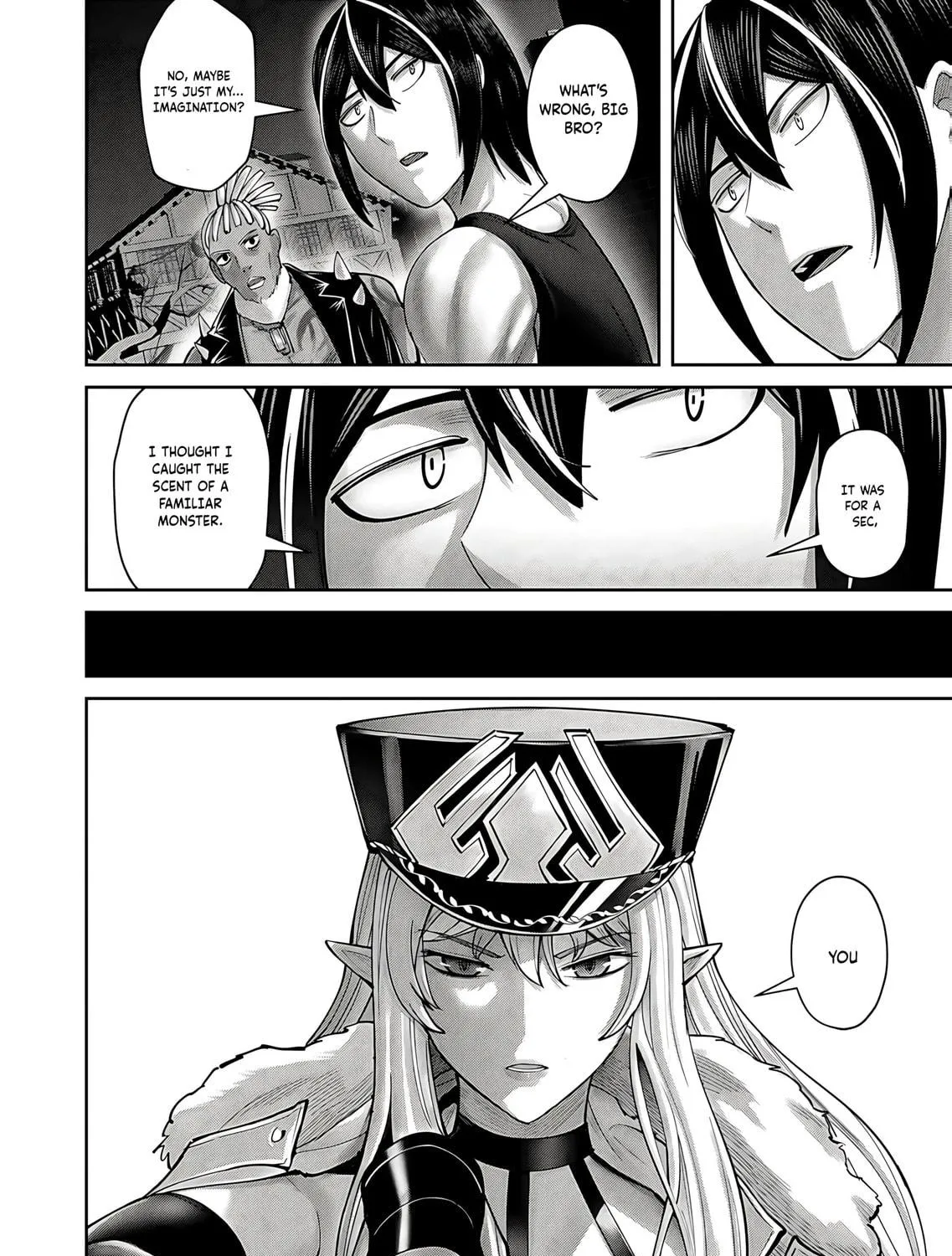 Savage Hero Chapter 80 page 40 - 