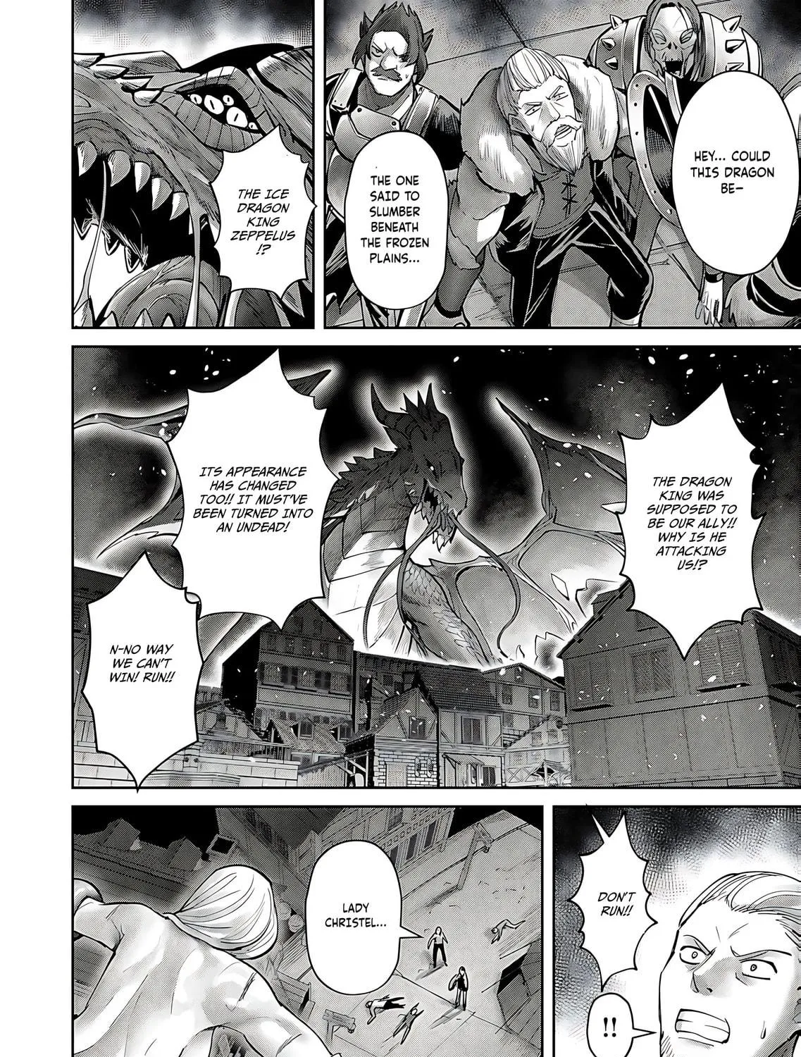 Savage Hero Chapter 80 page 8 - 
