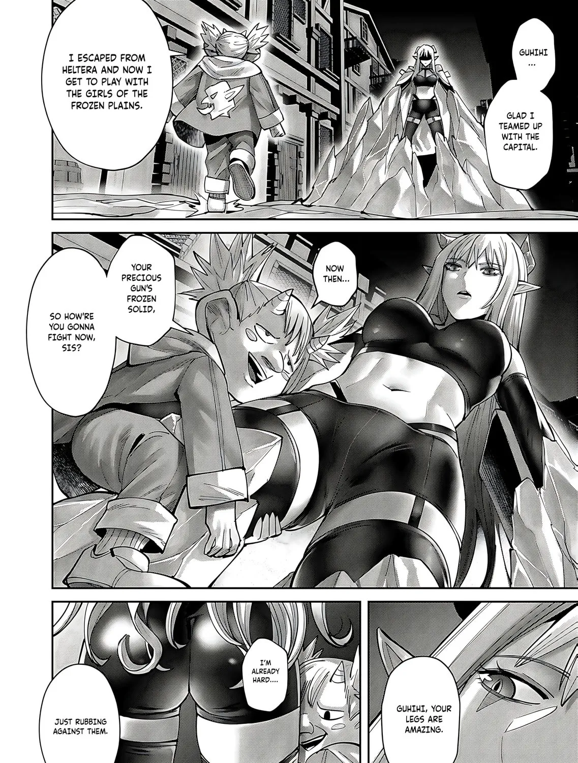 Savage Hero Chapter 81 page 14 - 