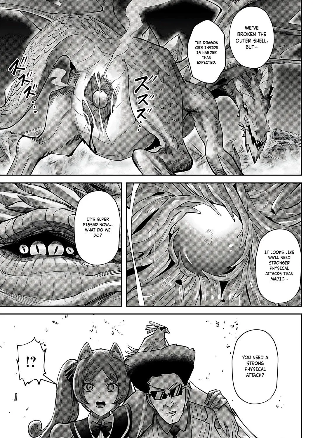 Savage Hero Chapter 81 page 40 - 