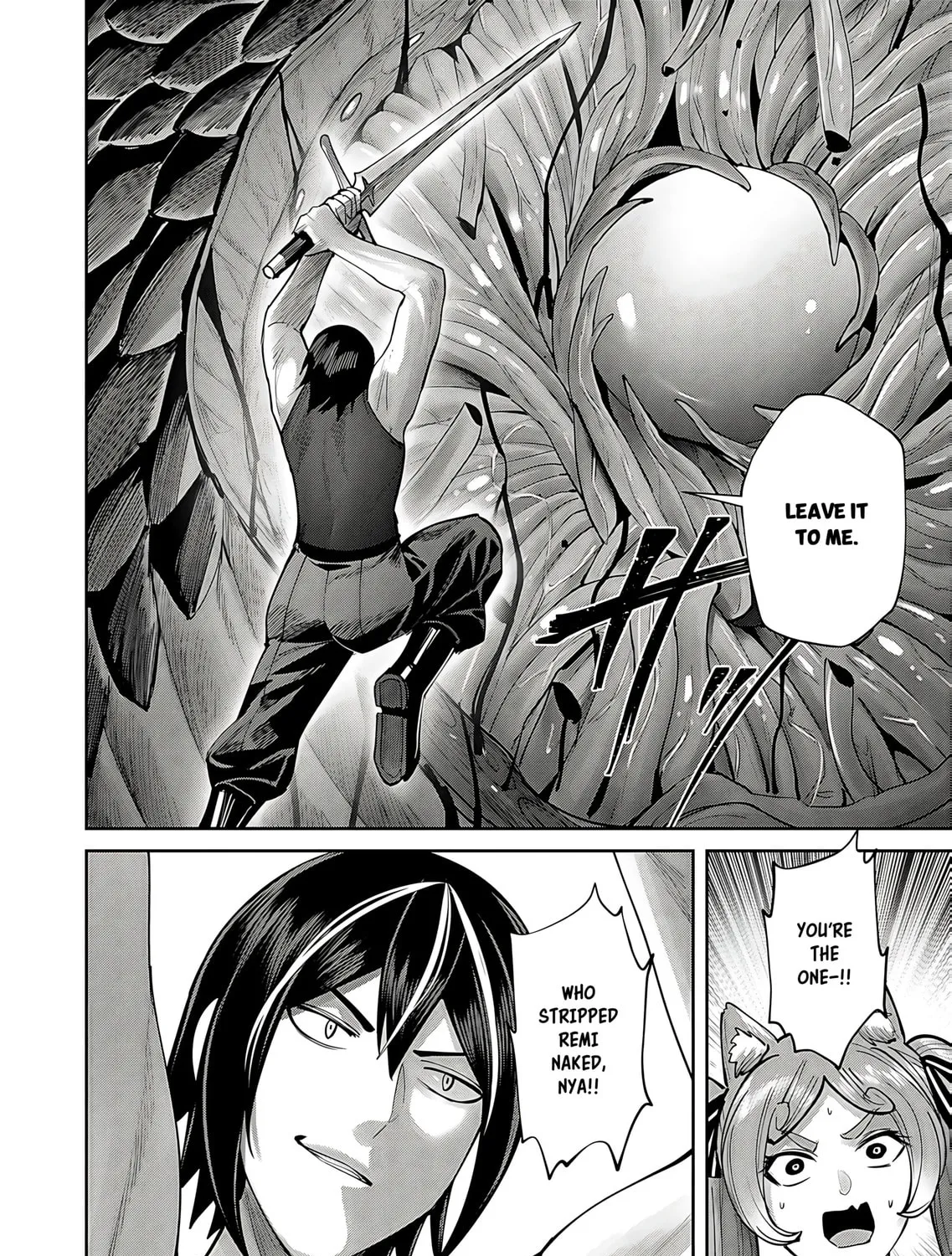 Savage Hero Chapter 81 page 42 - 