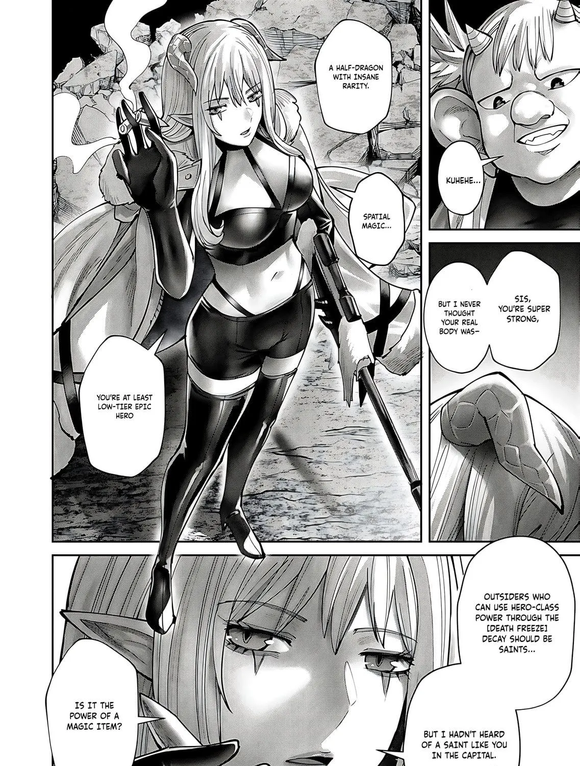 Savage Hero Chapter 81 page 10 - 