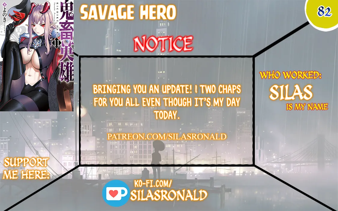 Savage Hero Chapter 82 page 1 - 