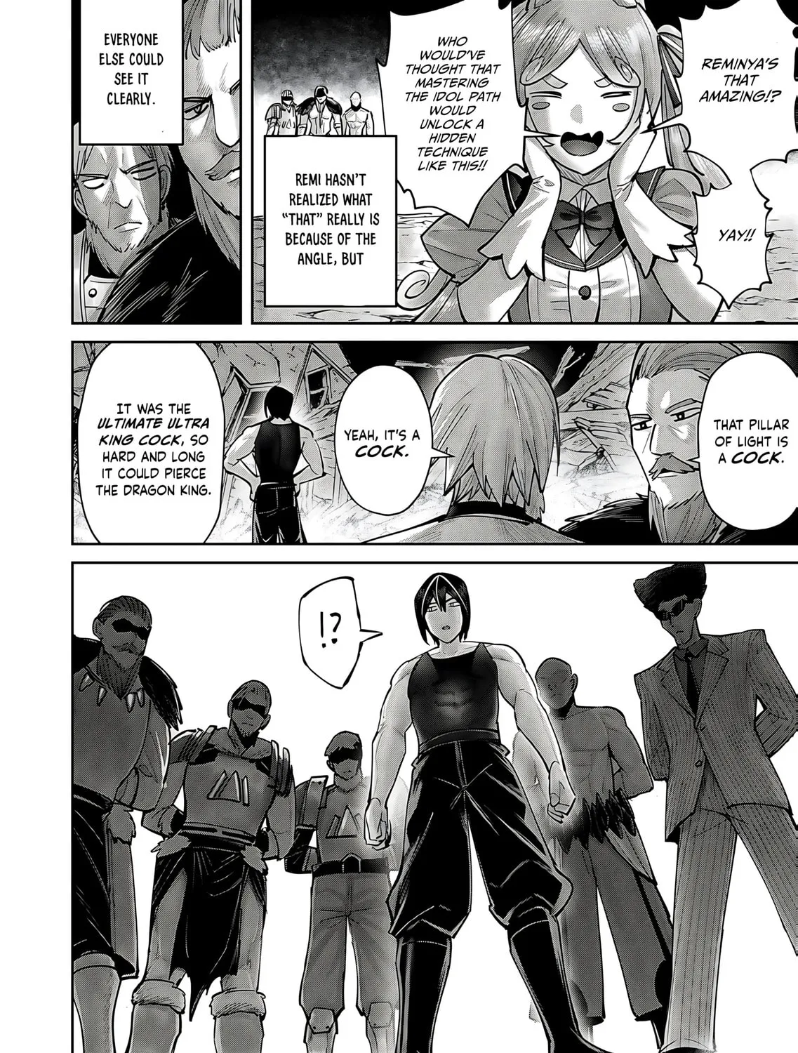 Savage Hero Chapter 82 page 14 - 