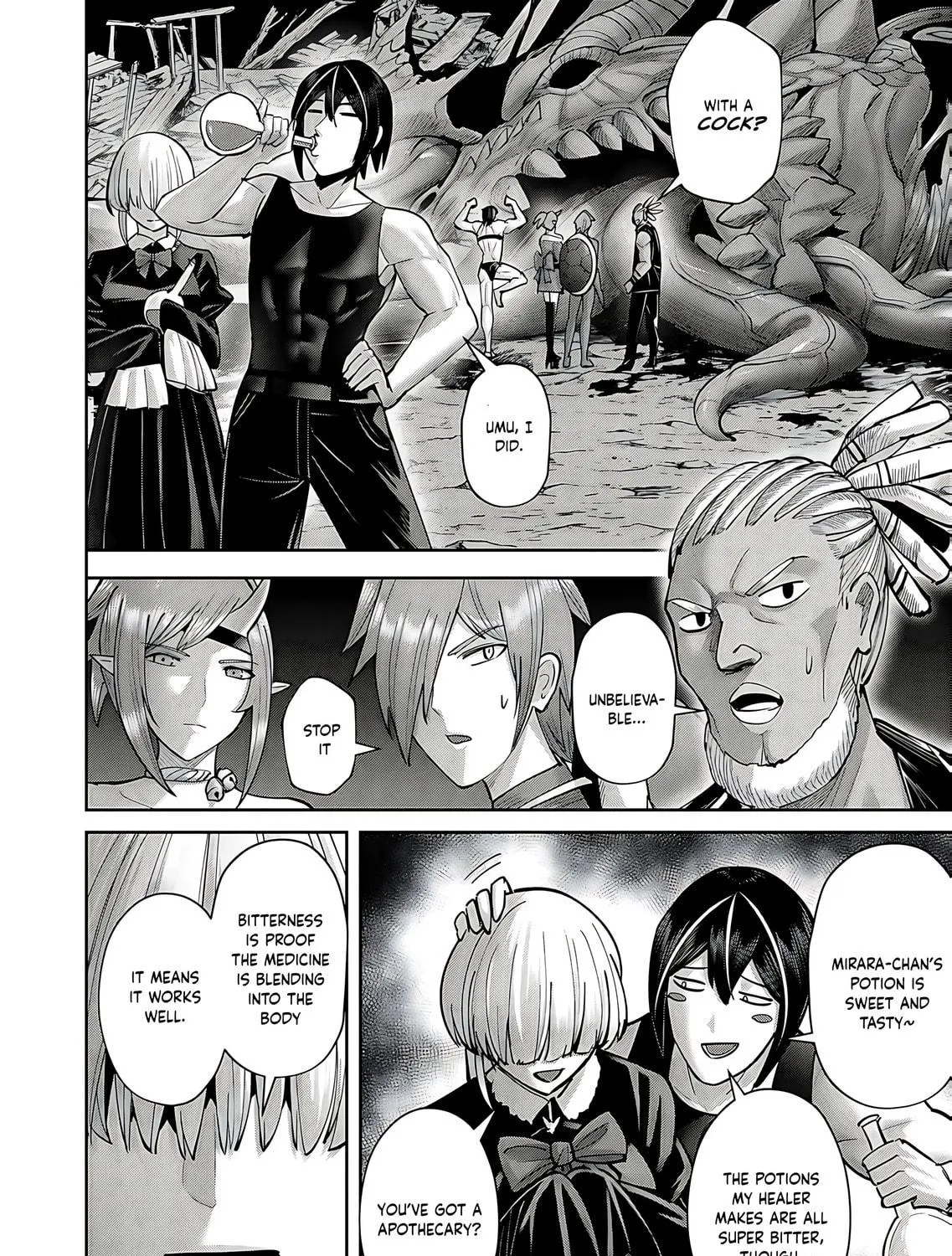 Savage Hero Chapter 82 page 18 - 