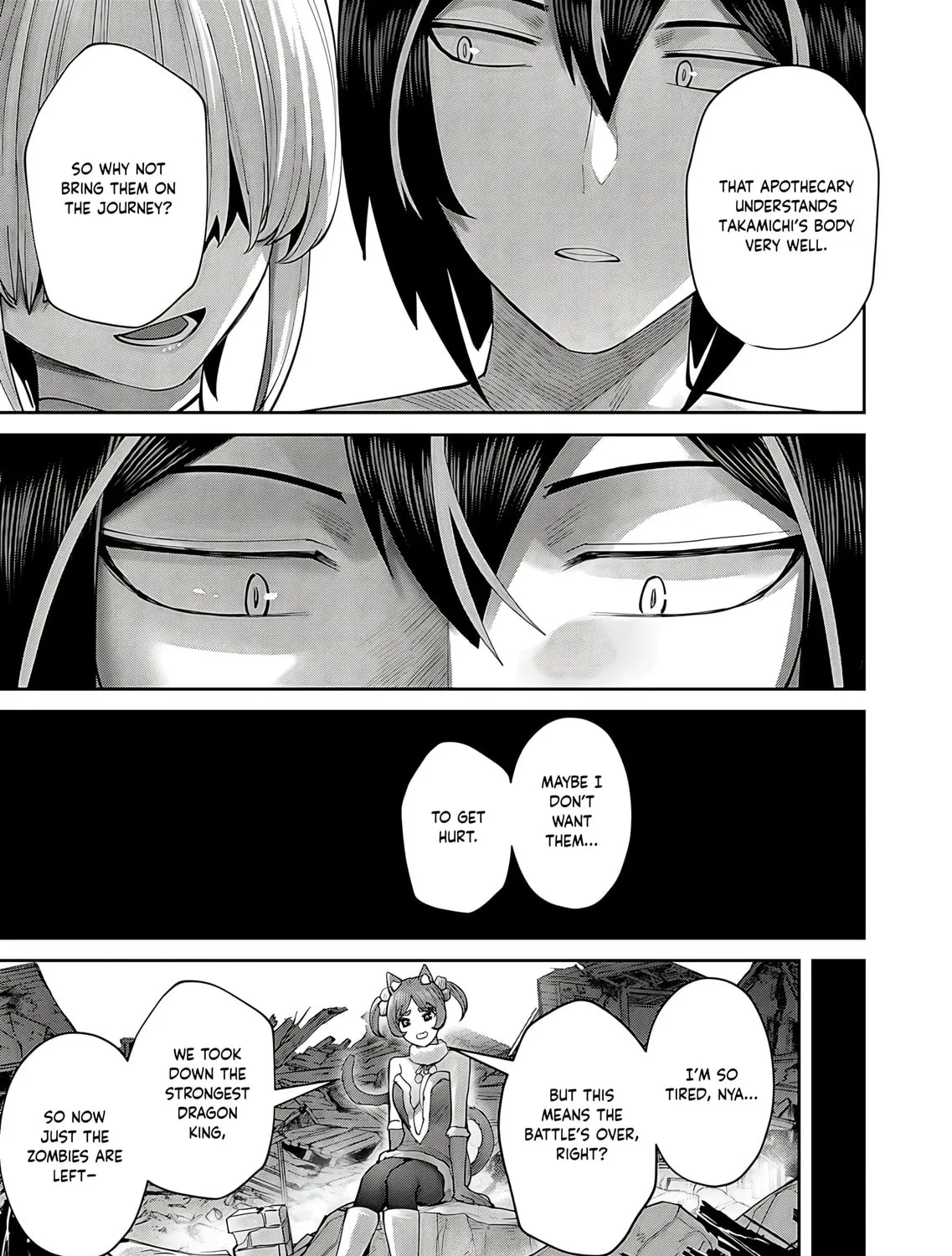 Savage Hero Chapter 82 page 20 - 