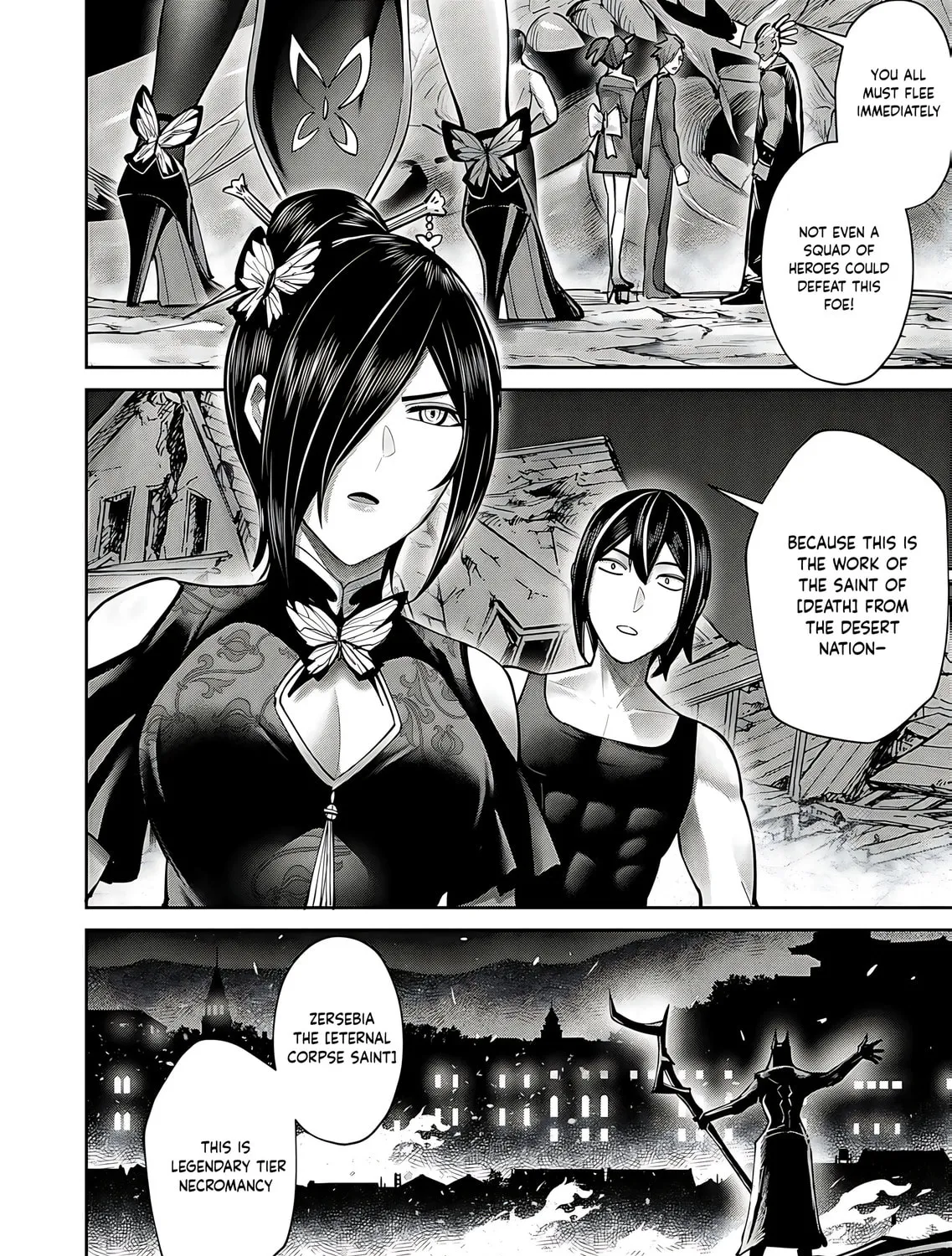 Savage Hero Chapter 82 page 30 - 