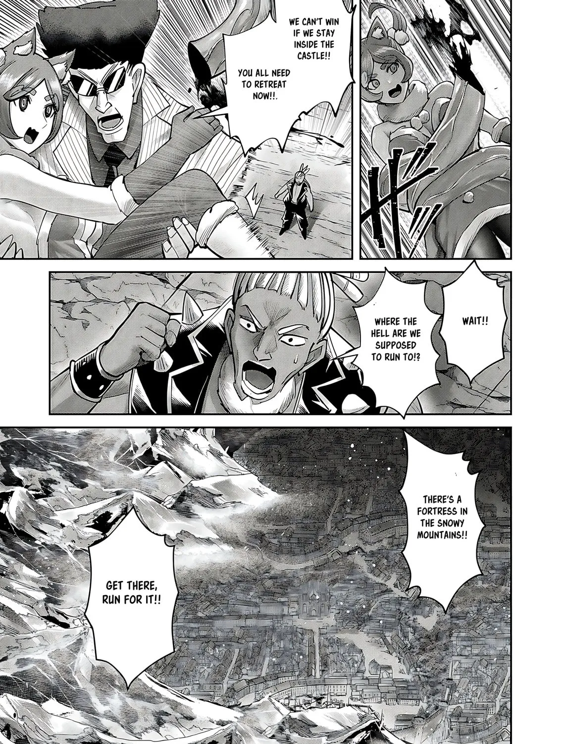 Savage Hero Chapter 82 page 32 - 