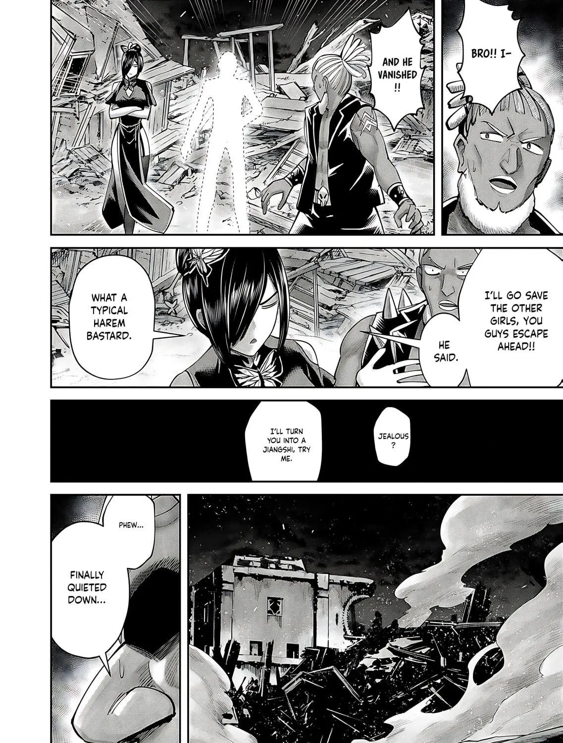 Savage Hero Chapter 82 page 34 - 