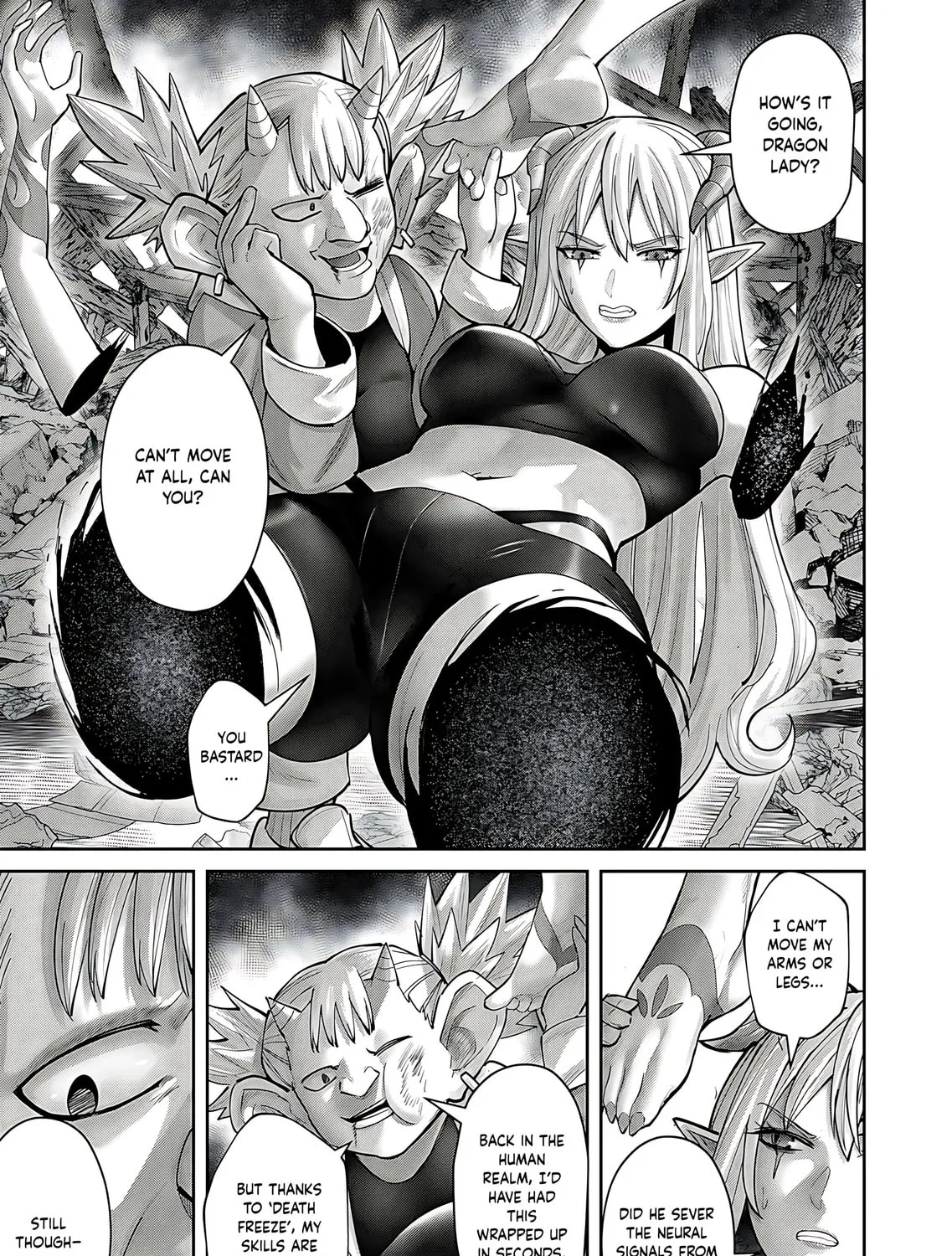 Savage Hero Chapter 82 page 36 - 