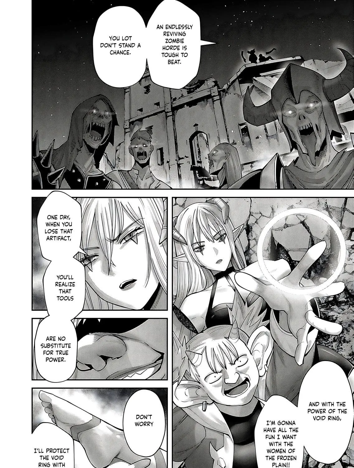 Savage Hero Chapter 82 page 38 - 