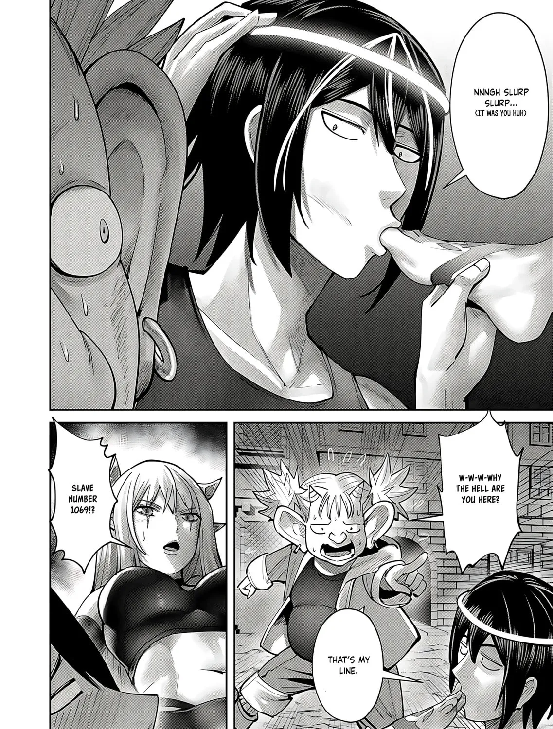 Savage Hero Chapter 82 page 42 - 
