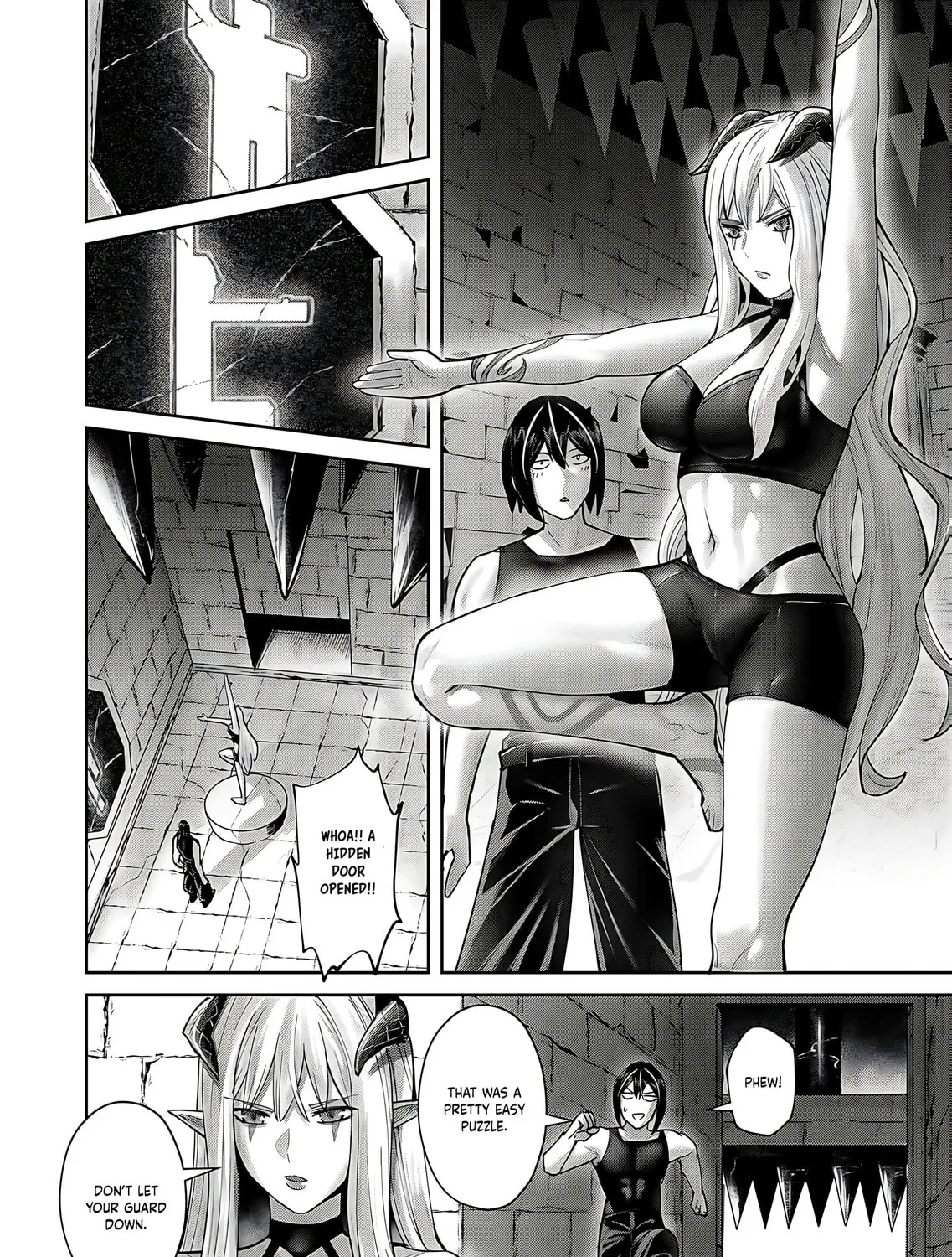 Savage Hero Chapter 83 page 32 - 