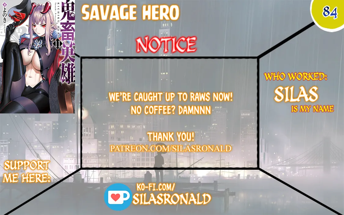 Savage Hero Chapter 84 page 1 - 