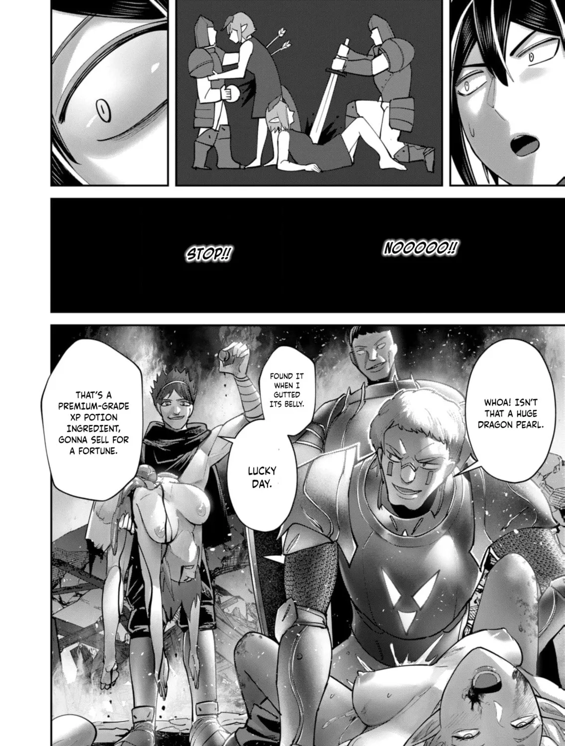 Savage Hero Chapter 84 page 20 - 