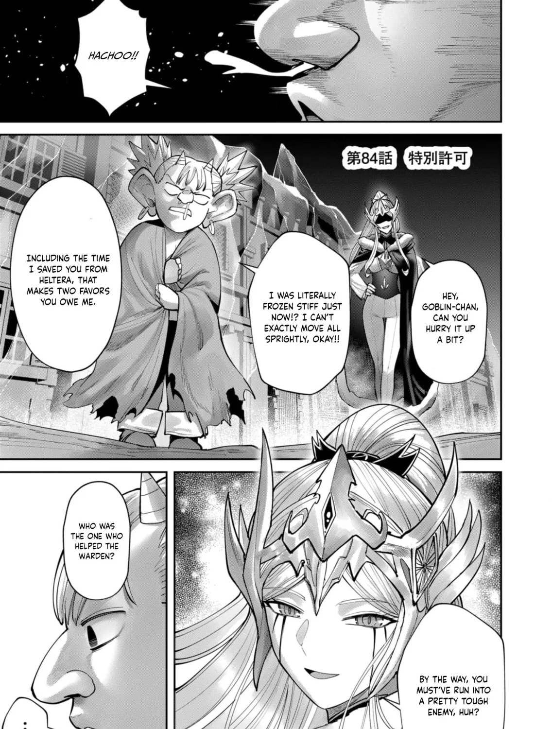 Savage Hero Chapter 84 page 6 - 