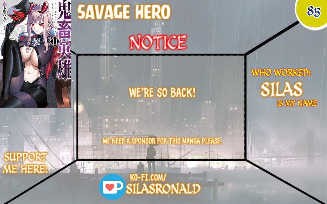 Savage Hero Chapter 85 page 1 - 