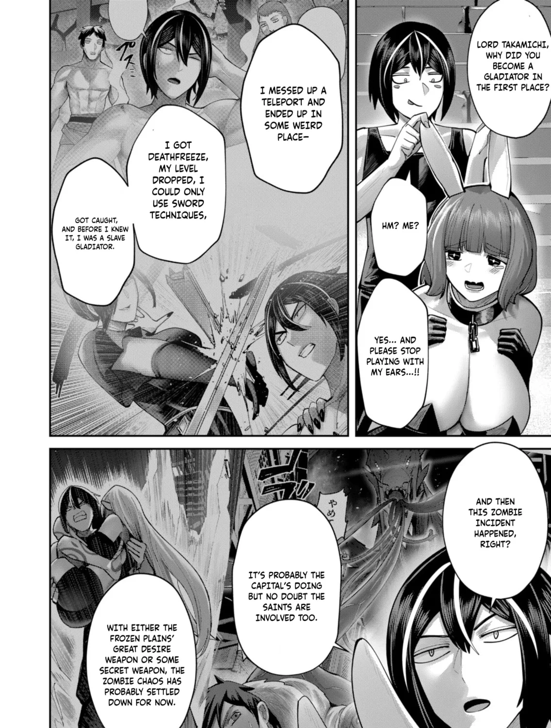 Savage Hero Chapter 85 page 22 - 