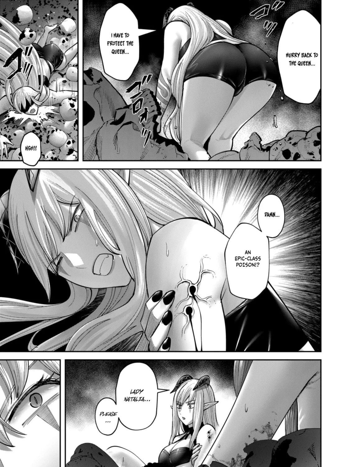 Savage Hero Chapter 85 page 36 - 