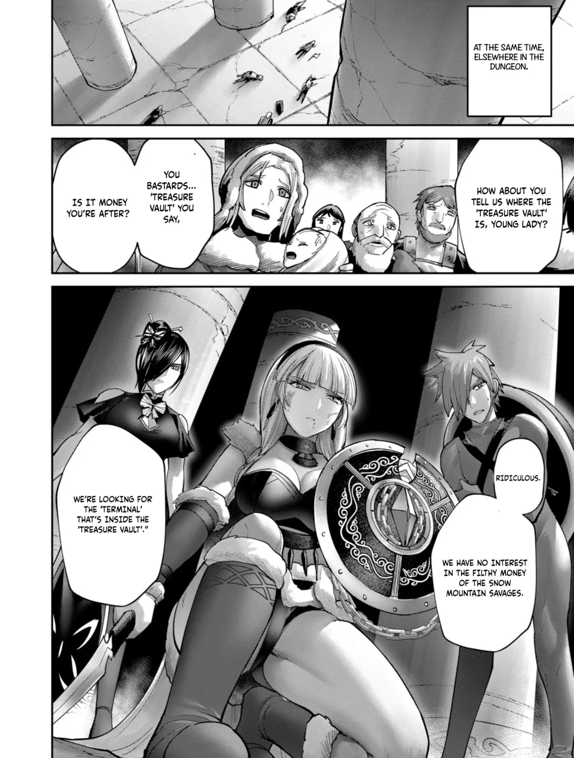 Savage Hero Chapter 85 page 50 - 