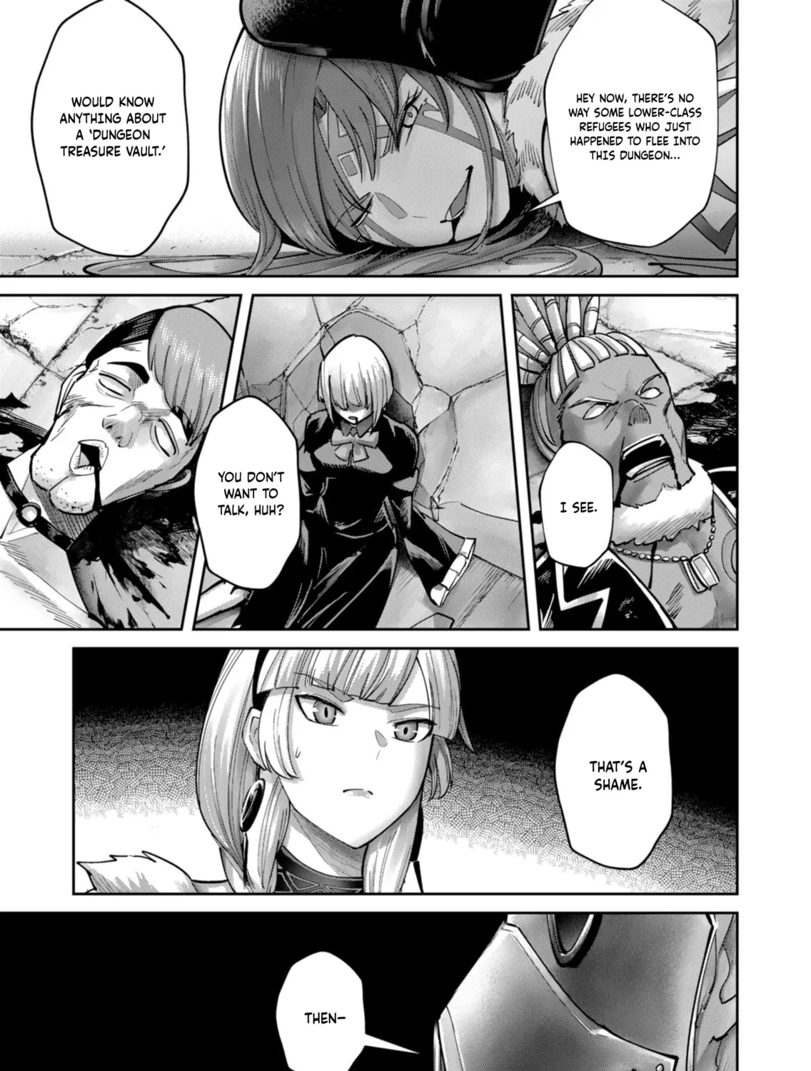 Savage Hero Chapter 85 page 52 - 