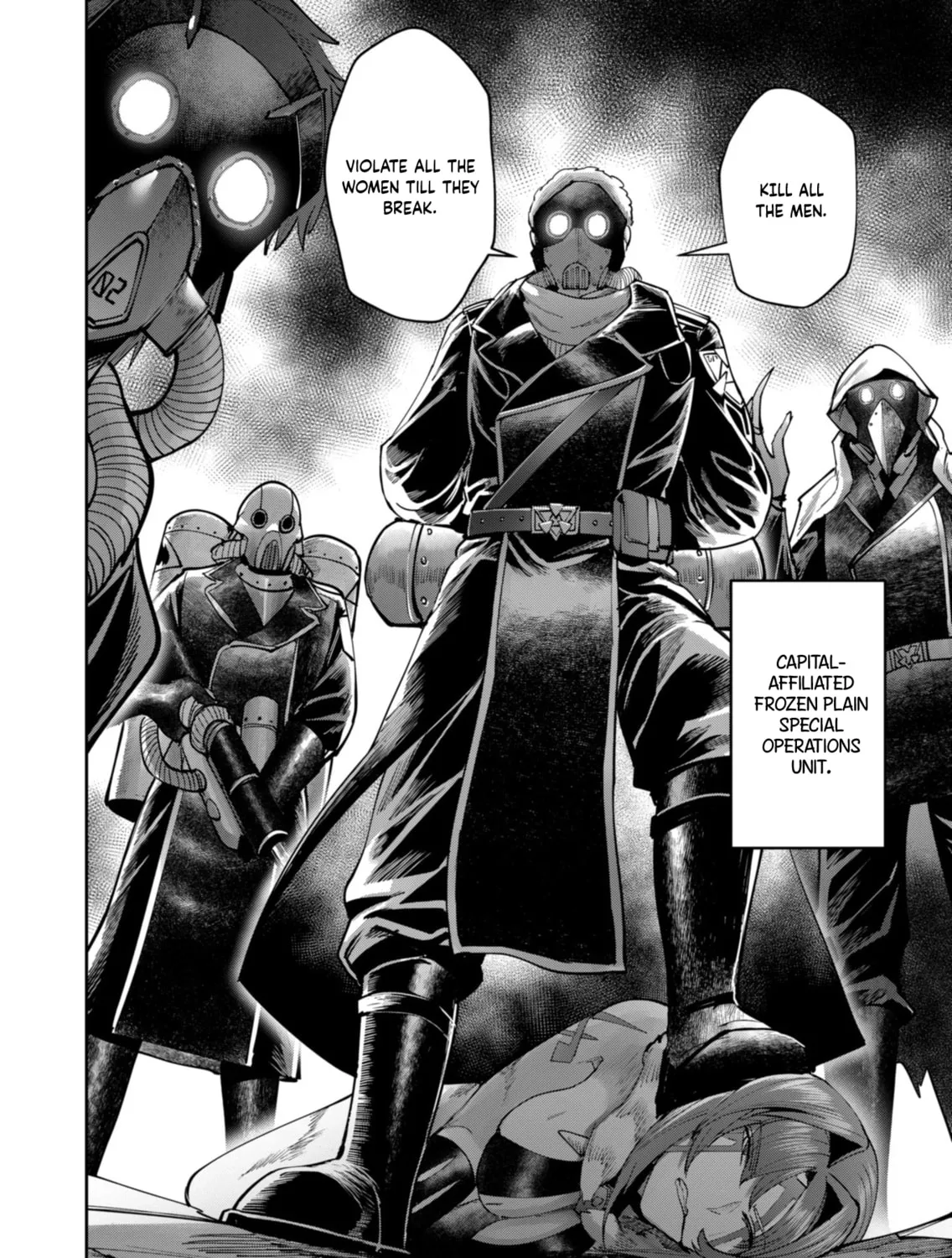 Savage Hero Chapter 85 page 54 - 