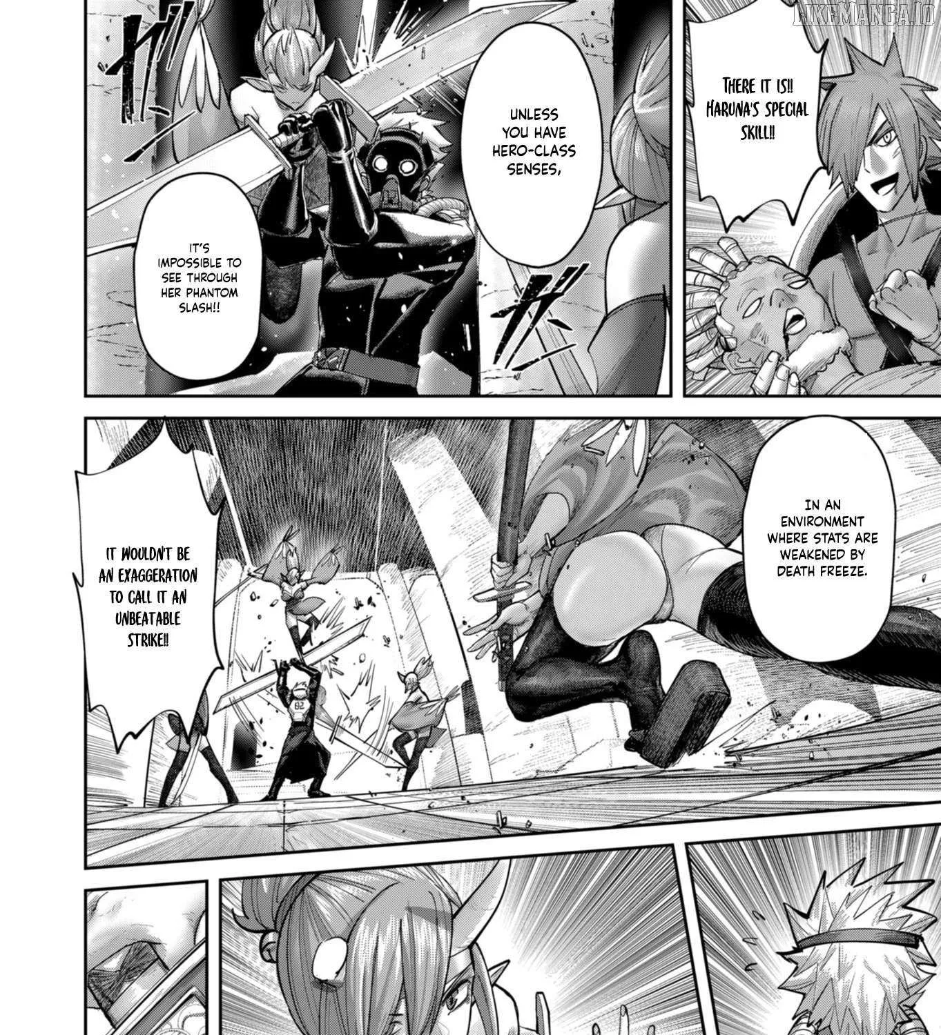 Savage Hero Chapter 86 page 12 - 