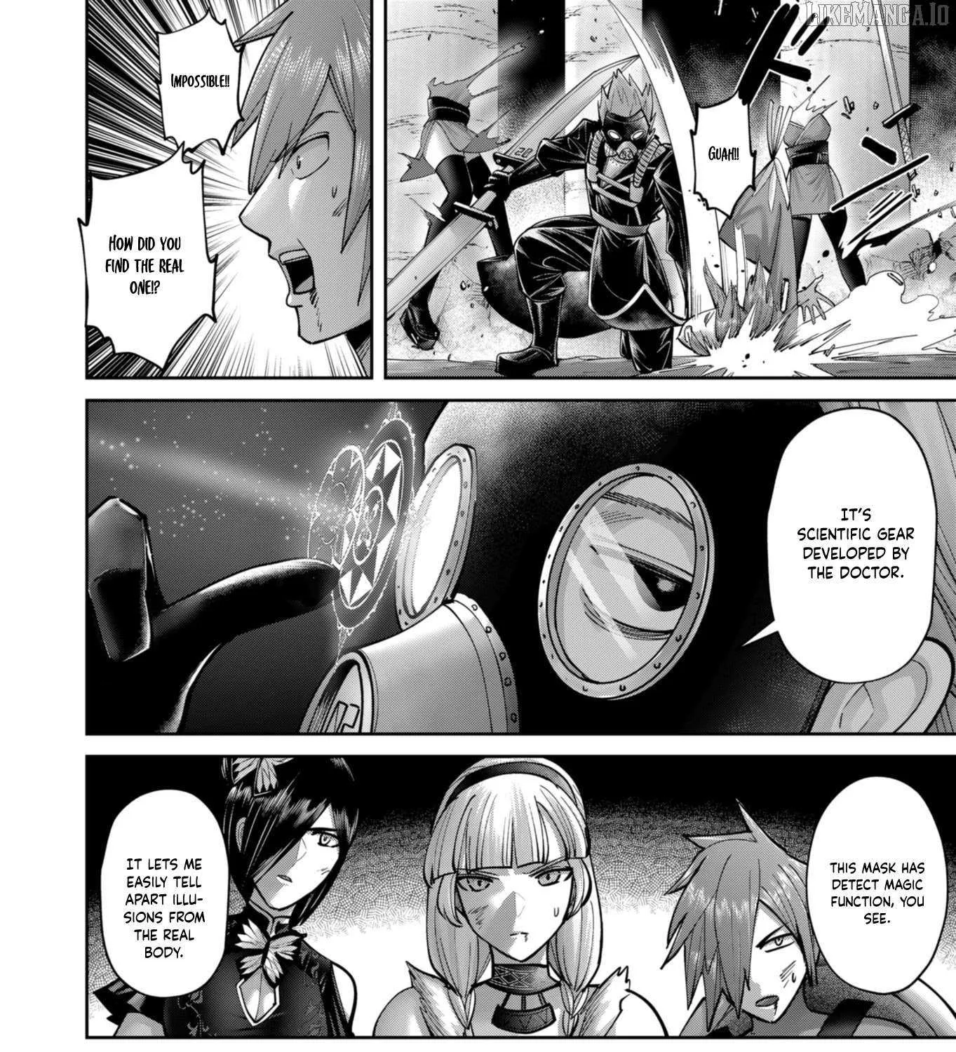 Savage Hero Chapter 86 page 16 - 