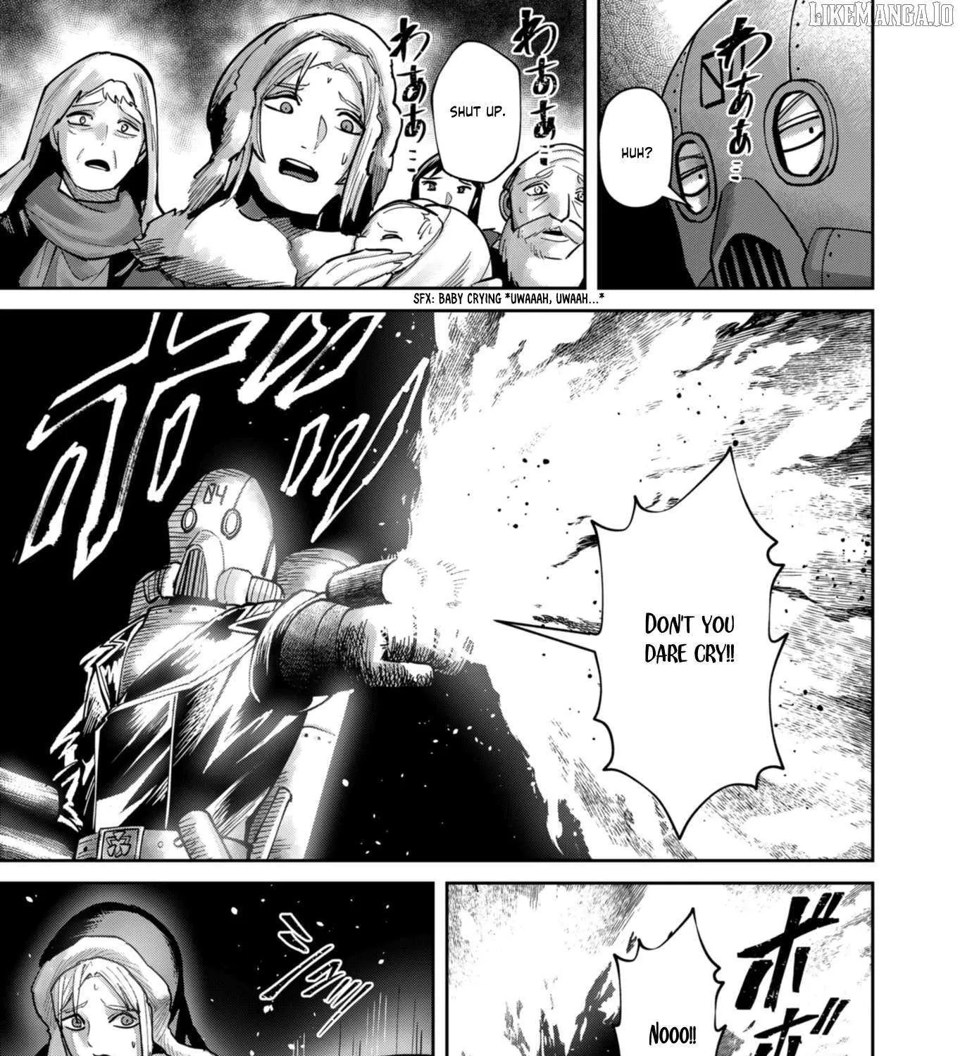 Savage Hero Chapter 86 page 22 - 