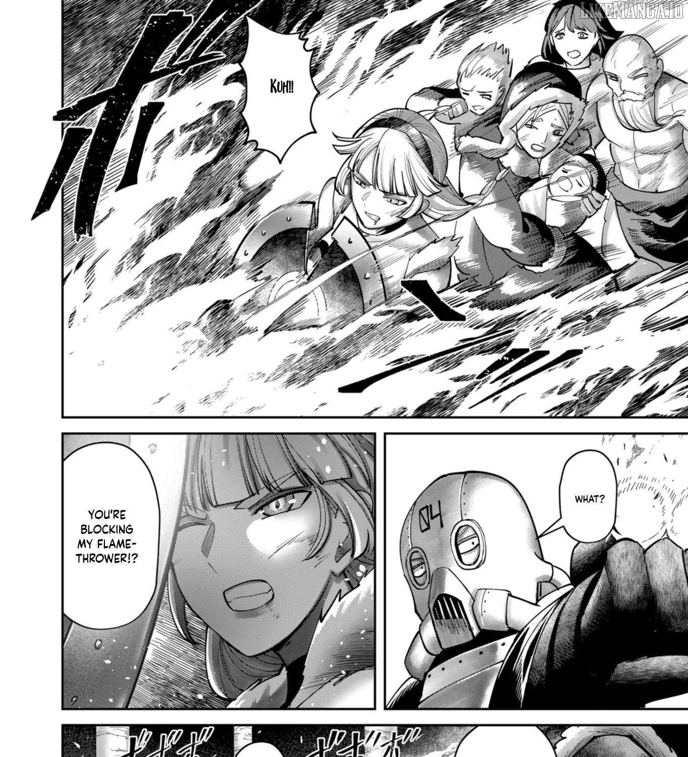 Savage Hero Chapter 86 page 24 - 