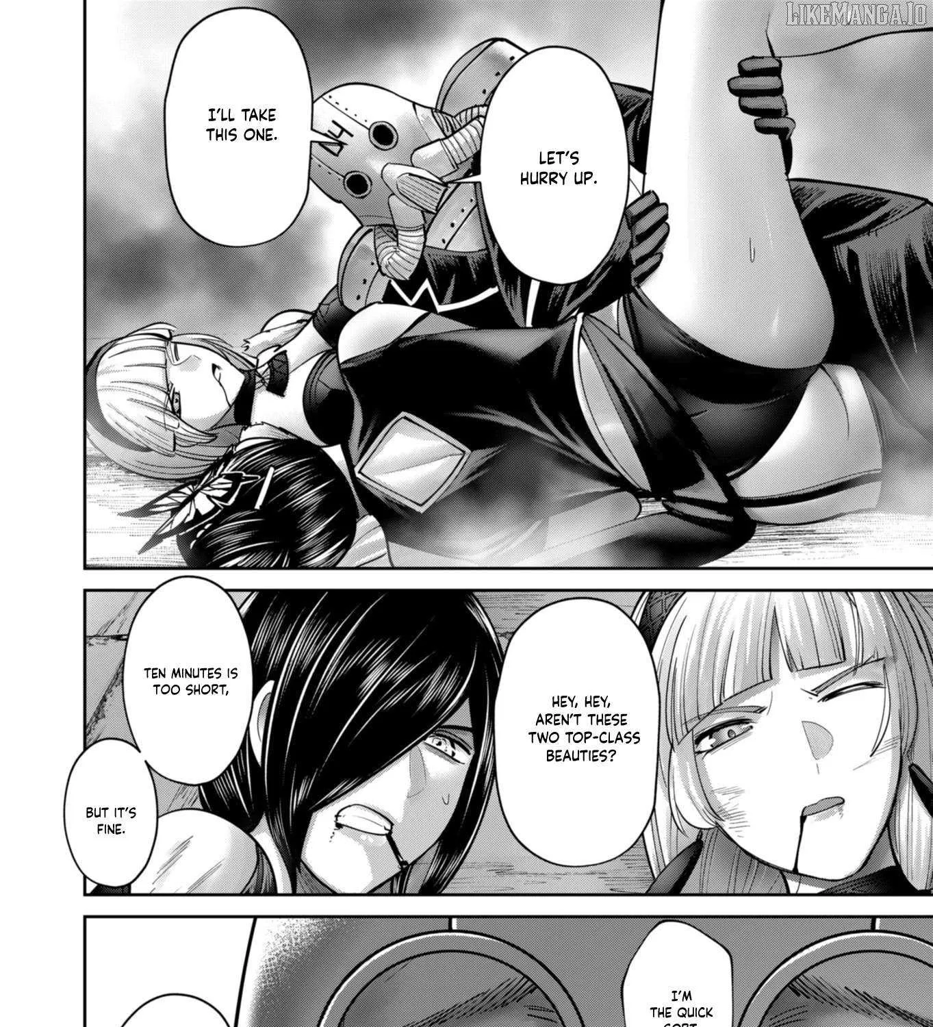 Savage Hero Chapter 86 page 36 - 