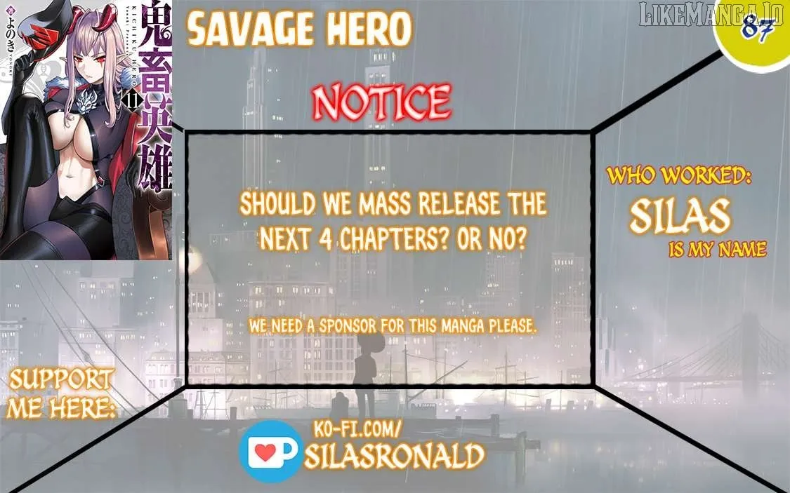 Savage Hero Chapter 87 page 2 - 