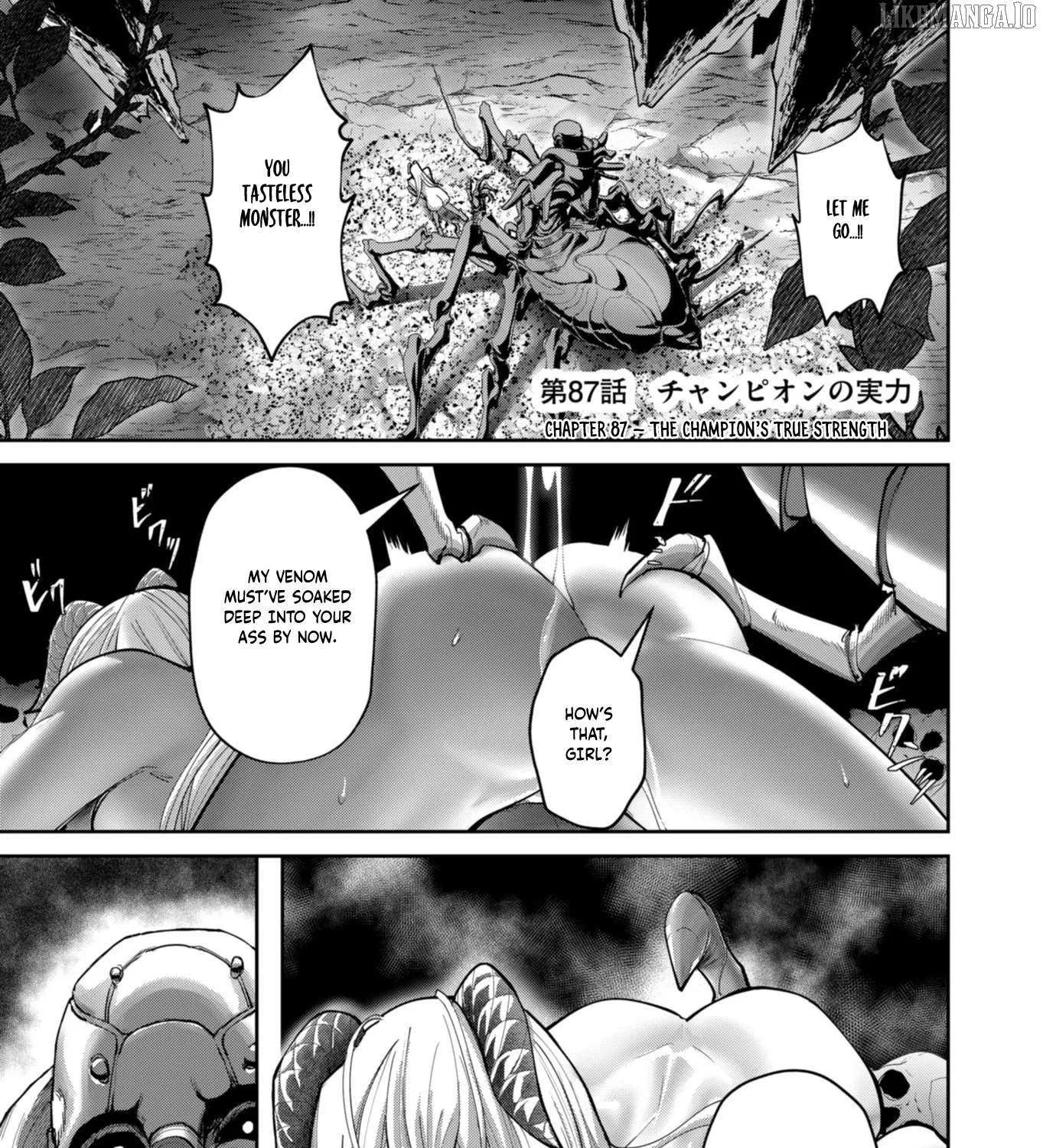Savage Hero Chapter 87 page 3 - 