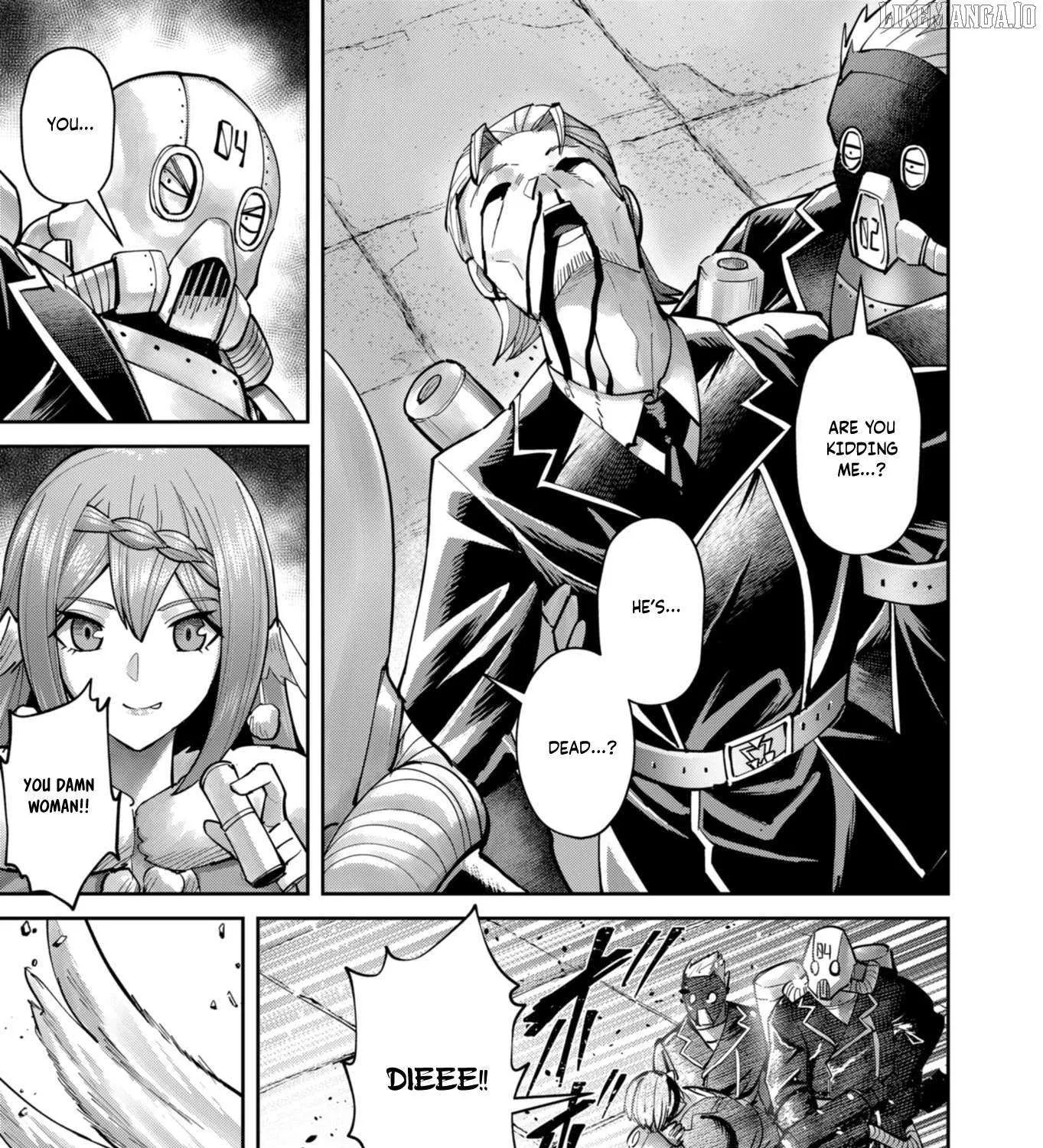 Savage Hero Chapter 87 page 31 - 