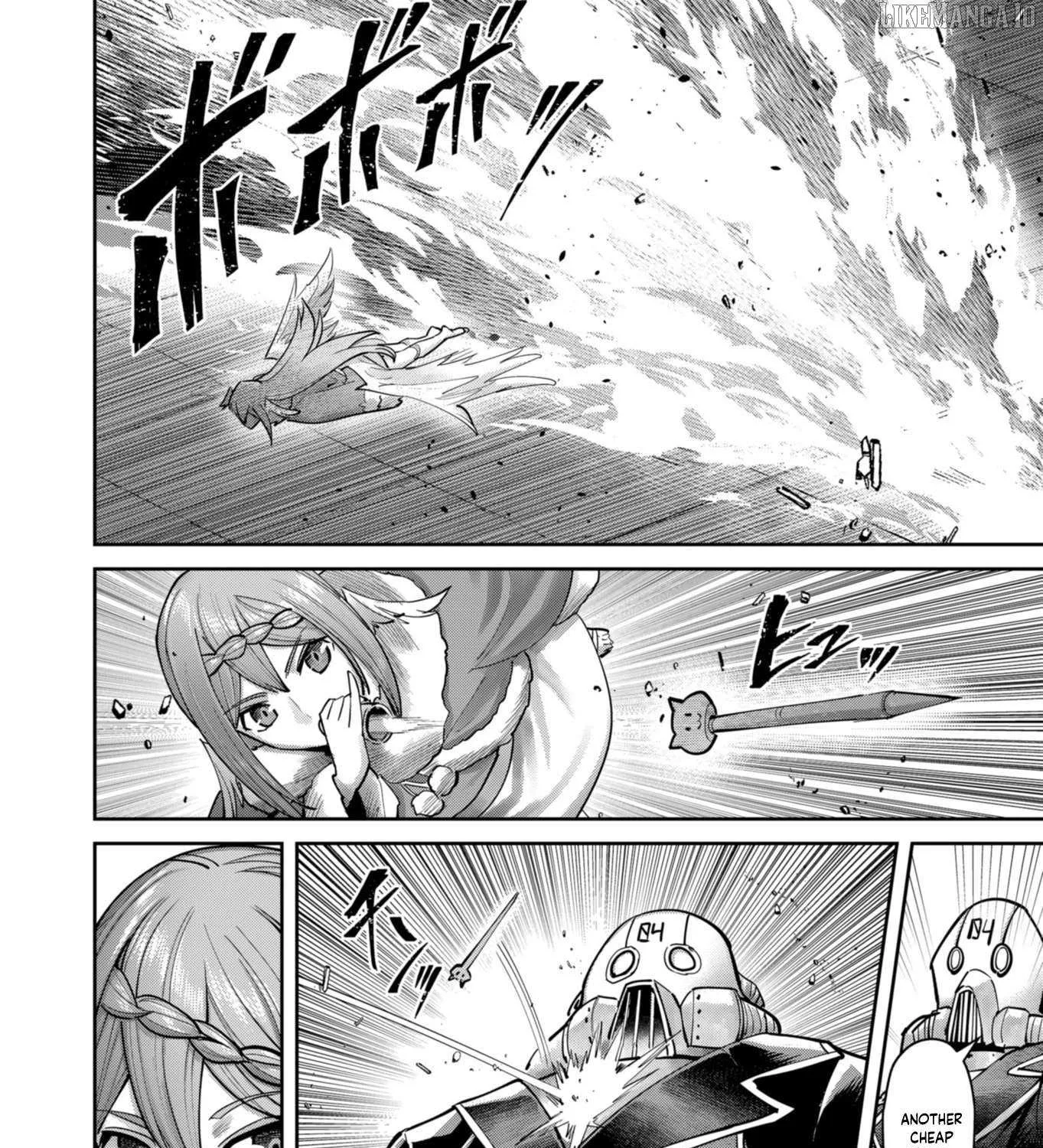 Savage Hero Chapter 87 page 33 - 