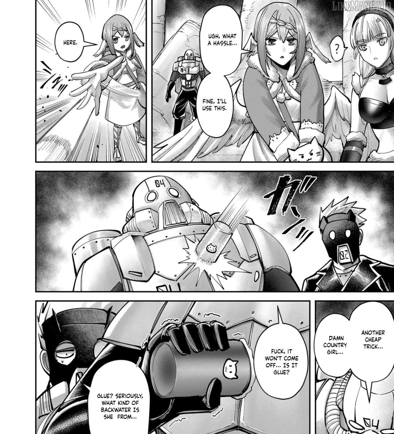 Savage Hero Chapter 87 page 37 - 
