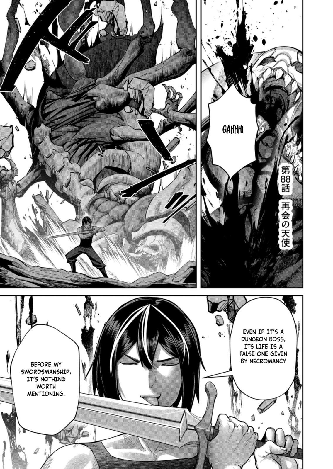 Savage Hero Chapter 88 page 4 - 
